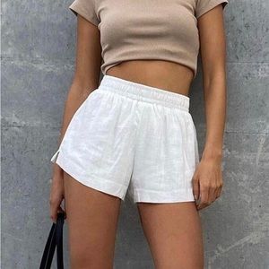 Princess Polly Beach House Linen Shorts